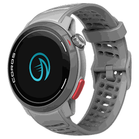 Coros watch with the Waterspeed logo
