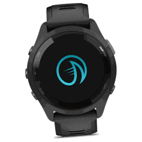 Garmin watch with the Waterspeed logo