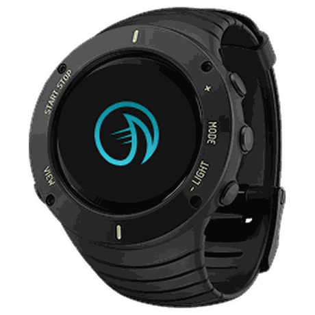 Suunto watch with the Waterspeed logo